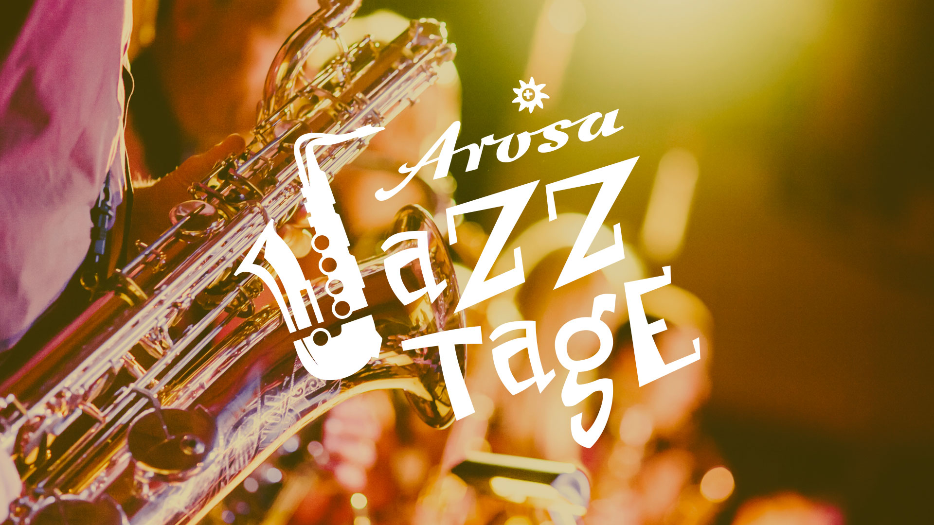Arosa Jazz Tage Programmübersicht der Bands und Veranstaltungsorte